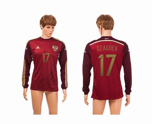 Russia-2014-World-Cup-Soccer-Home-Long-Sleeve-Adidas-Thailand-Dzagoev-17.jpg