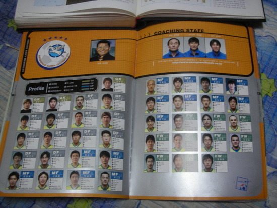 2003년성남스쿼드1.jpg : 2003년 크리그 구단들 스쿼드(출처-2003년 연맹 가이드북)