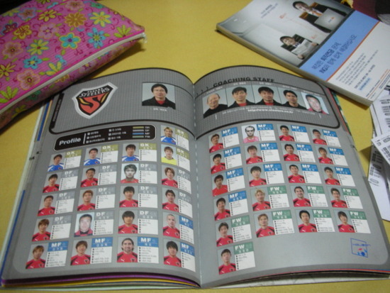 2003년포항스쿼드1.jpg : 2003년 크리그 구단들 스쿼드(출처-2003년 연맹 가이드북)