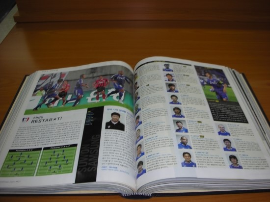 2006년 모 스포츠 주간지의 크리그 구단 스쿼드 분석.jpg : 수원2006시즌후반기스쿼드1.jpg