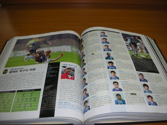 2006년 모 스포츠 주간지의 크리그 구단 스쿼드 분석.jpg : 인천2006시즌후반기스쿼드1.jpg