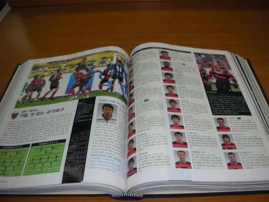 2006년 모 스포츠 주간지의 크리그 구단 스쿼드 분석.jpg : 포항2006시즌후반기스쿼드1.jpg